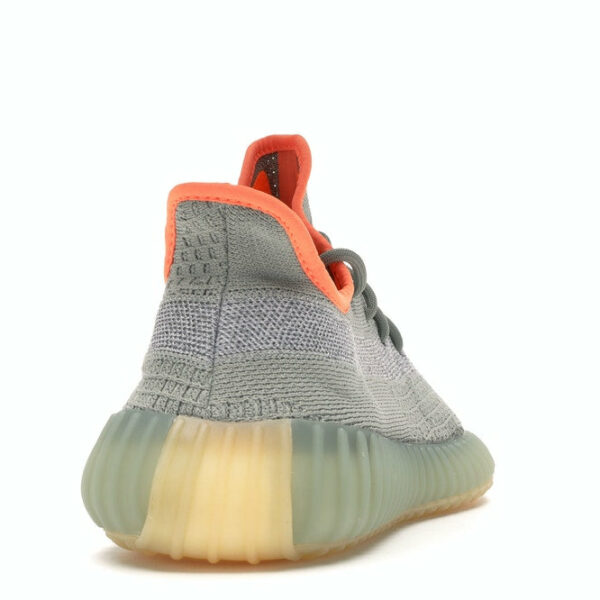 Yeezy Boost 350 Grey Orange *