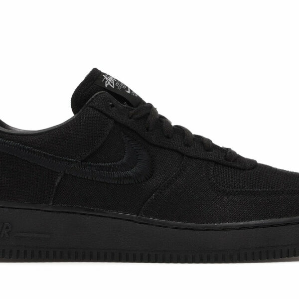 Nike air force 1 Stussy Black Pers.