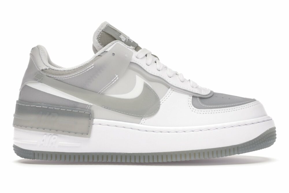 Nike Air Force 1 Shadow White Grey Pers.