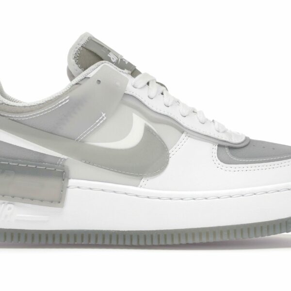 Nike Air Force 1 Shadow White Grey Pers.