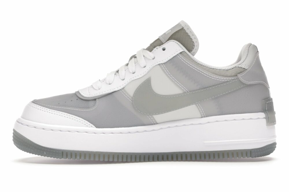 Nike Air Force 1 Shadow White Grey Pers.