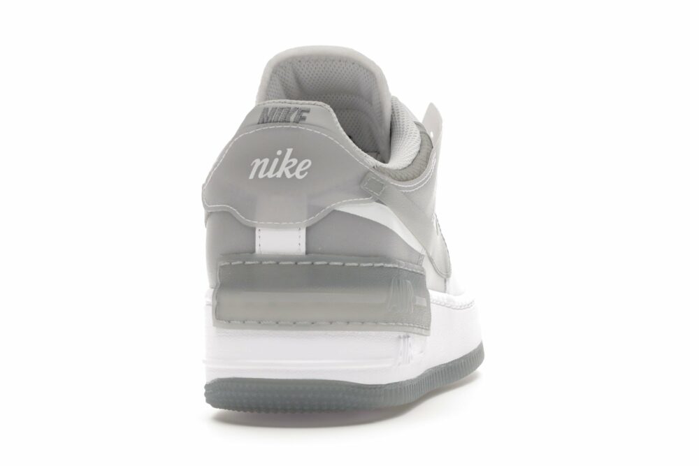 Nike Air Force 1 Shadow White Grey Pers.