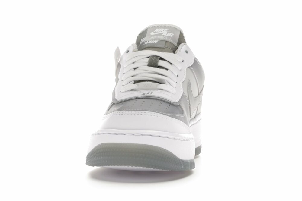 Nike Air Force 1 Shadow White Grey Pers.