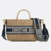 Dior Borsa a Sacchetto Wicker Pers.