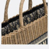 Dior Borsa a Sacchetto Wicker Pers.