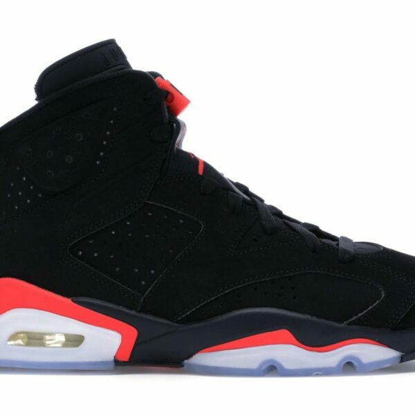 Jordan 6 Black Infrared Pers.