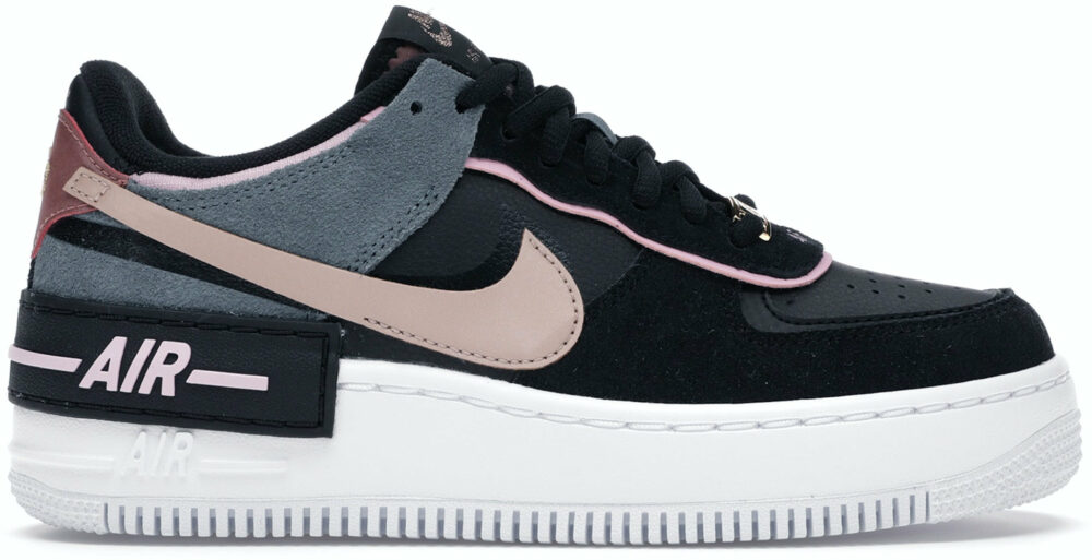 Nike air force 1 shadow Light Artic Pink Claystone Red Pers.