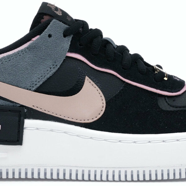 Nike air force 1 shadow Light Artic Pink Claystone Red Pers.