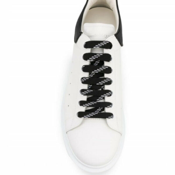 Alexander McQueen Larry retro nero (Black pers.