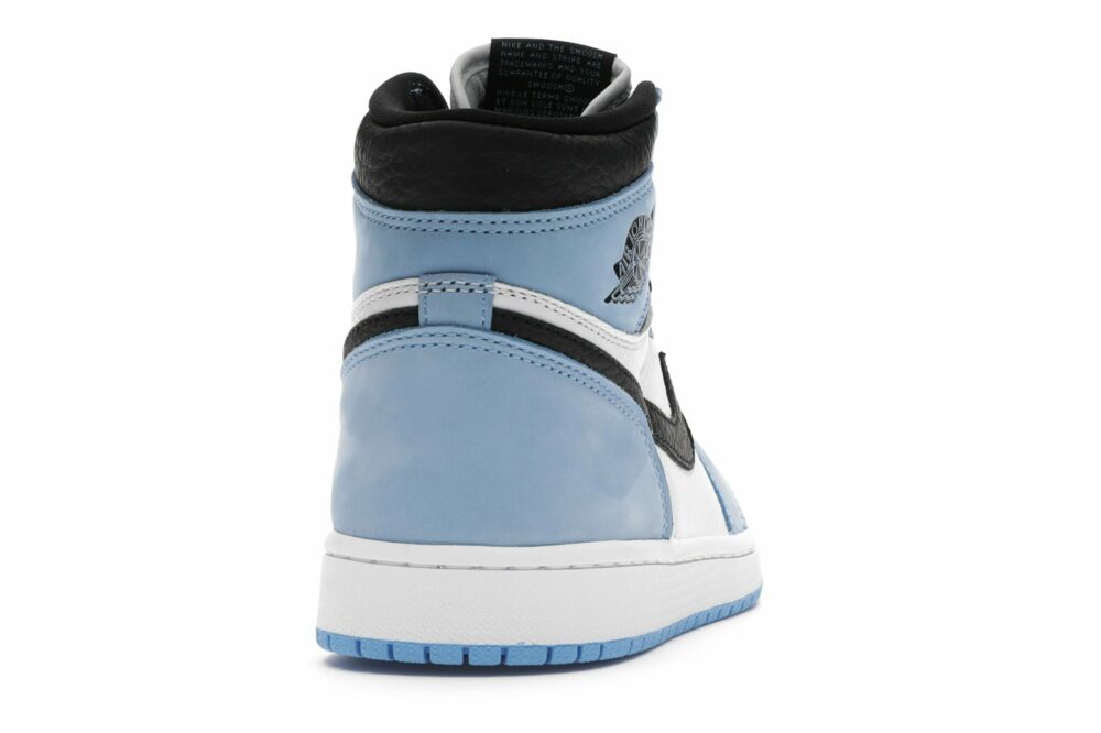 Jordan 1 White University Blue Black High *