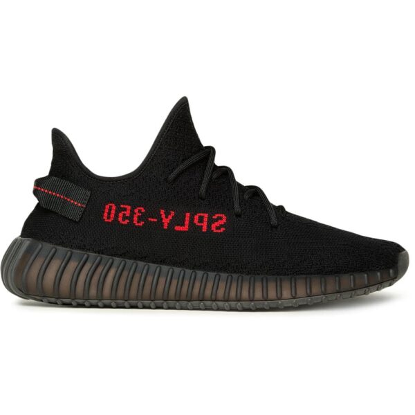 Yeezy Boost 350 Black Red *