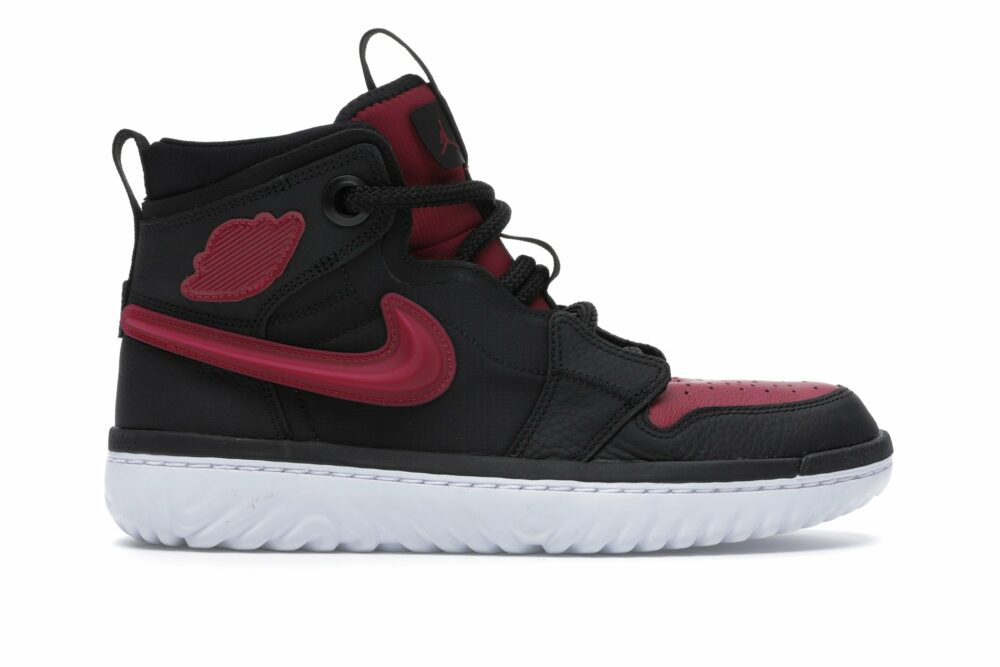 Jordan 1 React Black Noble Red Pers