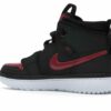 Jordan 1 React Black Noble Red Pers