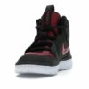 Jordan 1 React Black Noble Red Pers