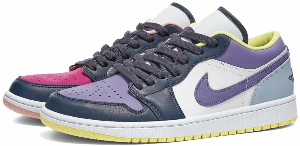 Jordan 1 Purple Magenta Pers.