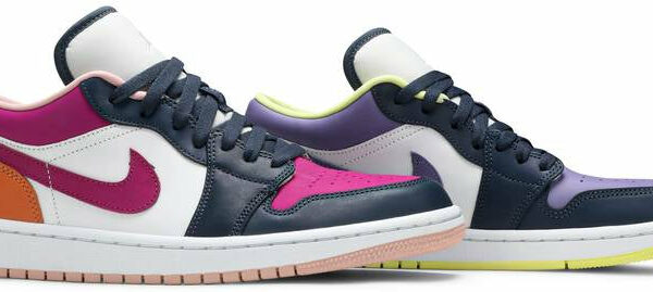 Jordan 1 Purple Magenta Pers.