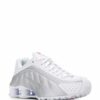 Nike Shox R4 Metallic Silver Pers.