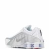 Nike Shox R4 Metallic Silver Pers.