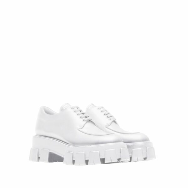 Prada Monolith White Pers.