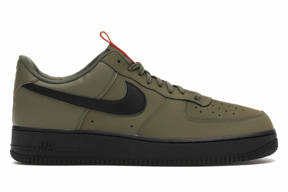 Nike air force 1 Medium Olive Pers.