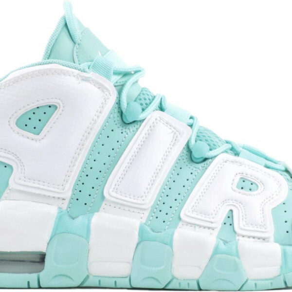 Nike UpTempo Island Green Pers.