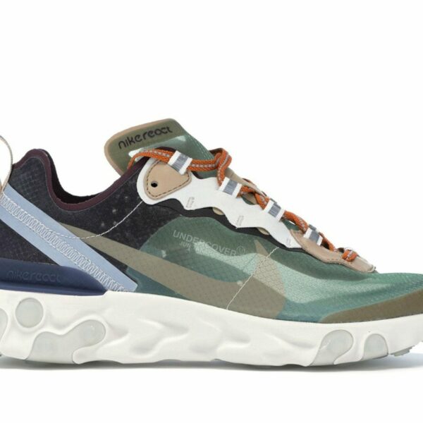 Nike React Element 87 Undercover Myst Green pers.