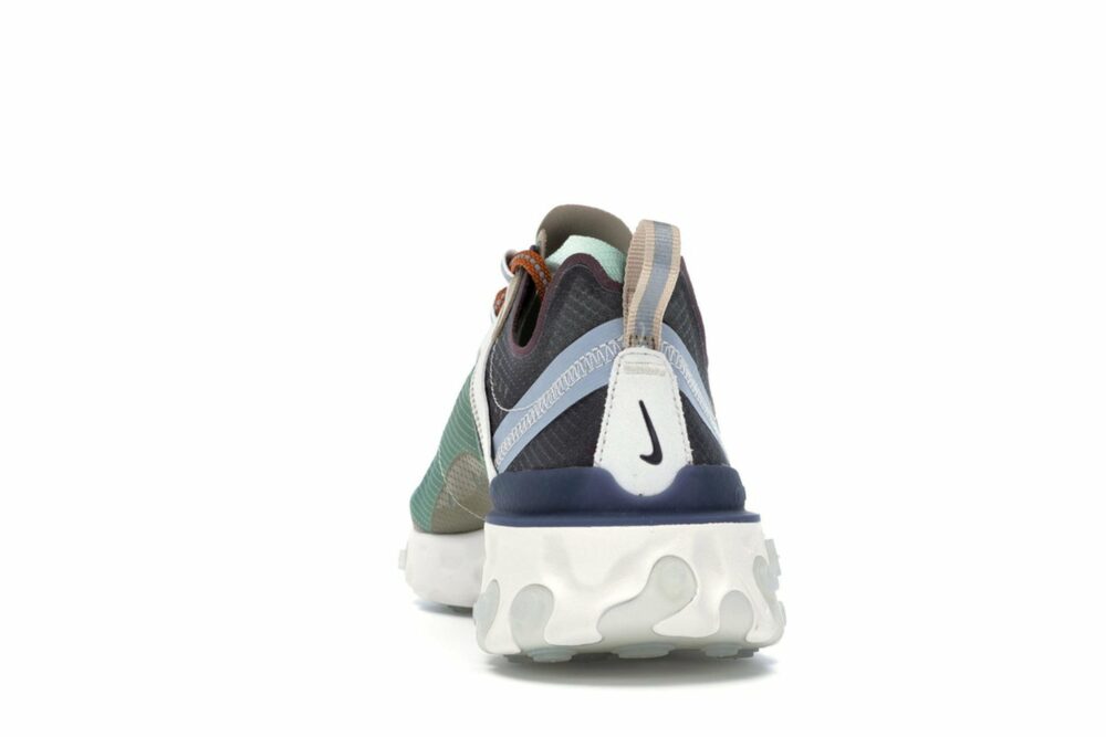 Nike React Element 87 Undercover Myst Green pers.