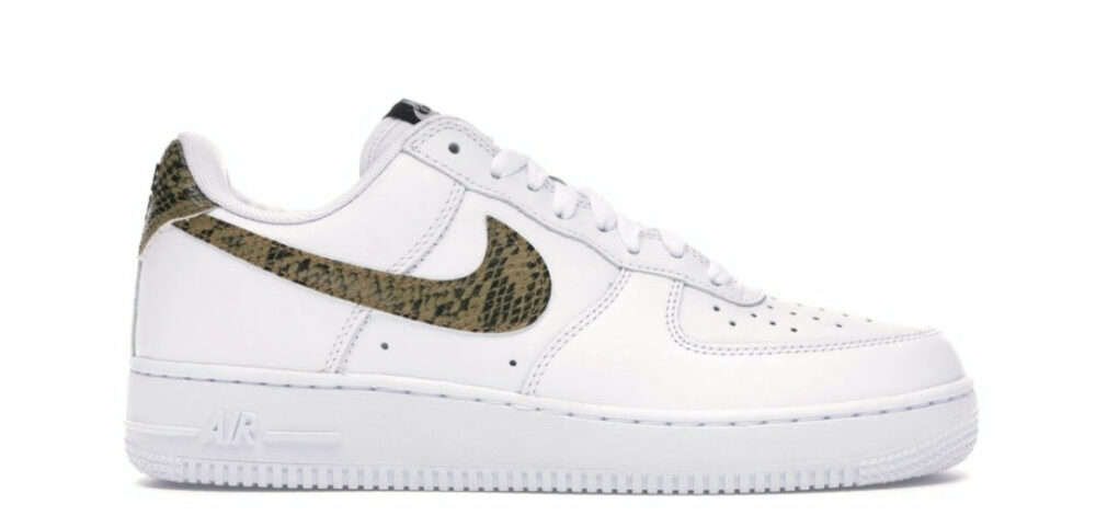 Nike air force 1 Ivory Snake Pers.