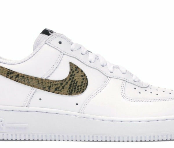 Nike air force 1 Ivory Snake Pers.