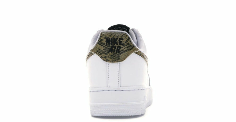 Nike air force 1 Ivory Snake Pers.