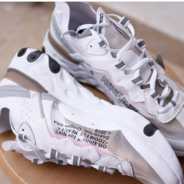 Nike Element 87 White Grey x Off White Pers.