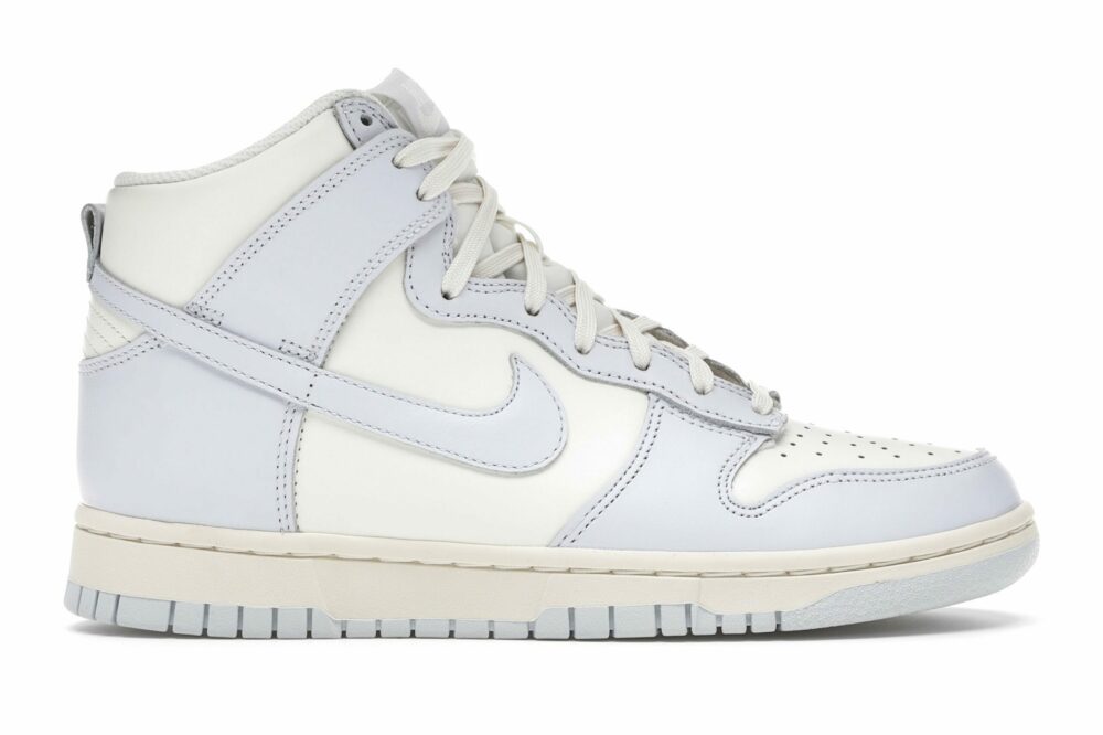 Nike Dunk High Sail Football Grey Pers.