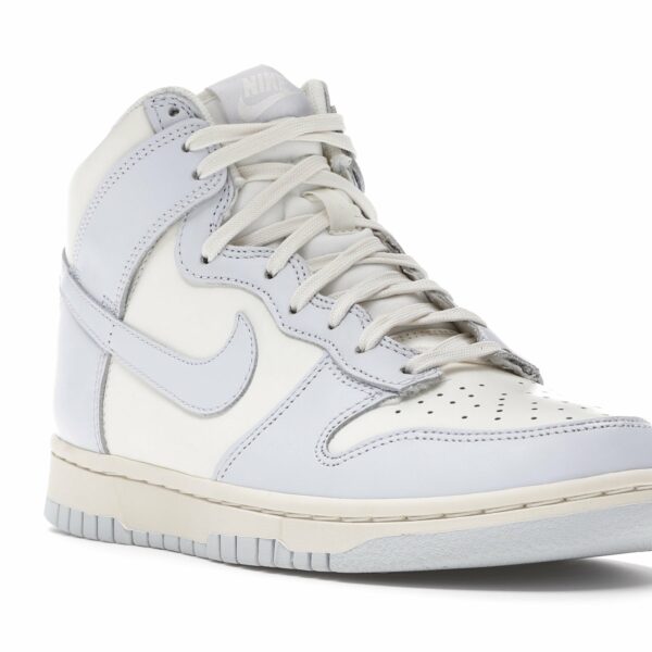 Nike Dunk High Sail Football Grey Pers.