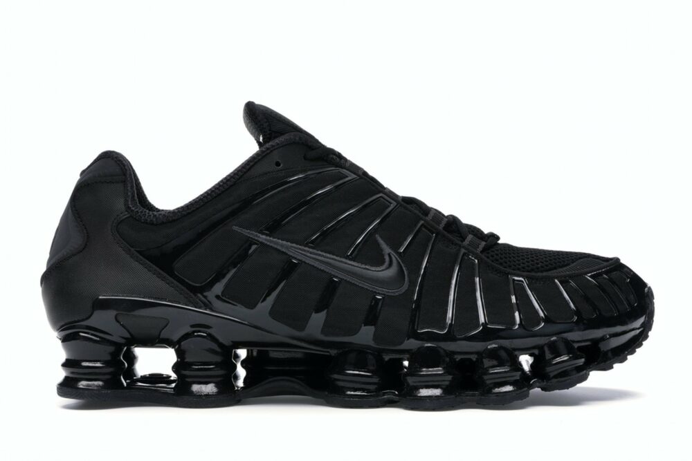 Nike Shox Black Metallic Hematite *