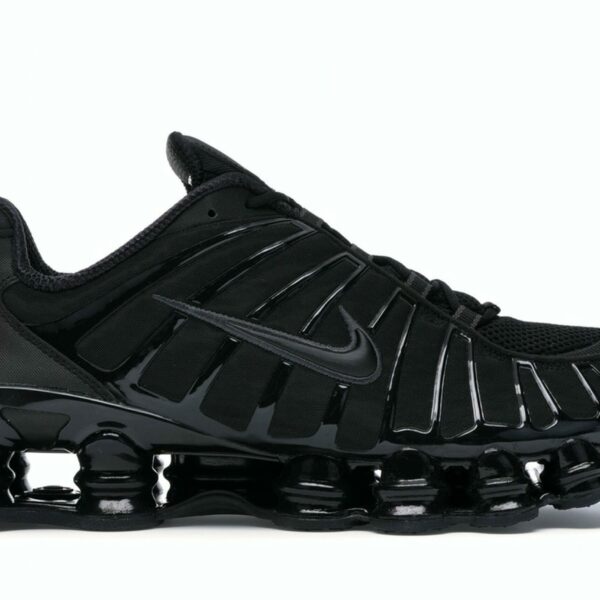 Nike Shox Black Metallic Hematite *