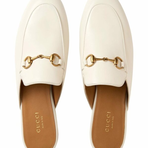 Sabot Gucci White *