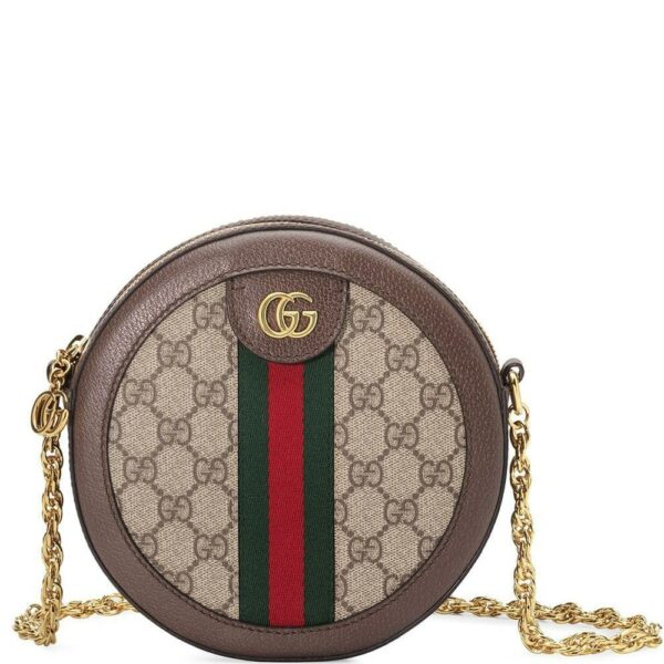 Mini Borsa A Spalla Ophidia Gucci Pers.