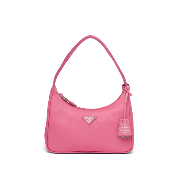 Mini Borsa Prada Re-Edition Rosa/fuxia *