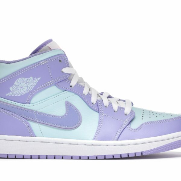 Nike Jordan 1 Mid Purple Acqua *