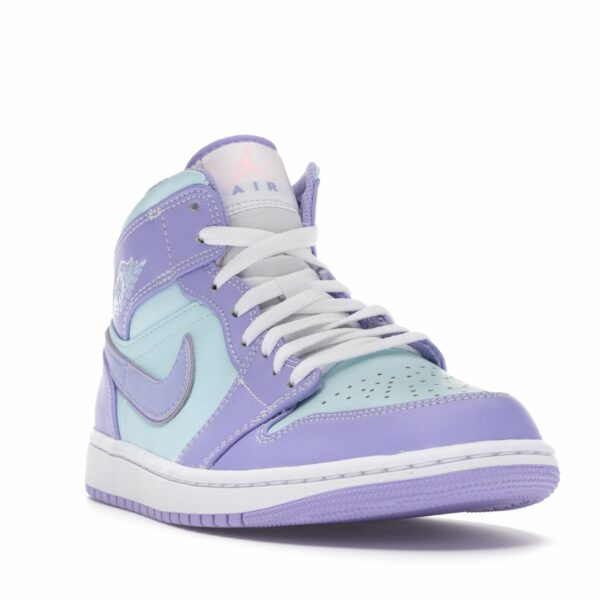 Nike Jordan 1 Mid Purple Acqua *