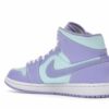 Nike Jordan 1 Mid Purple Acqua *