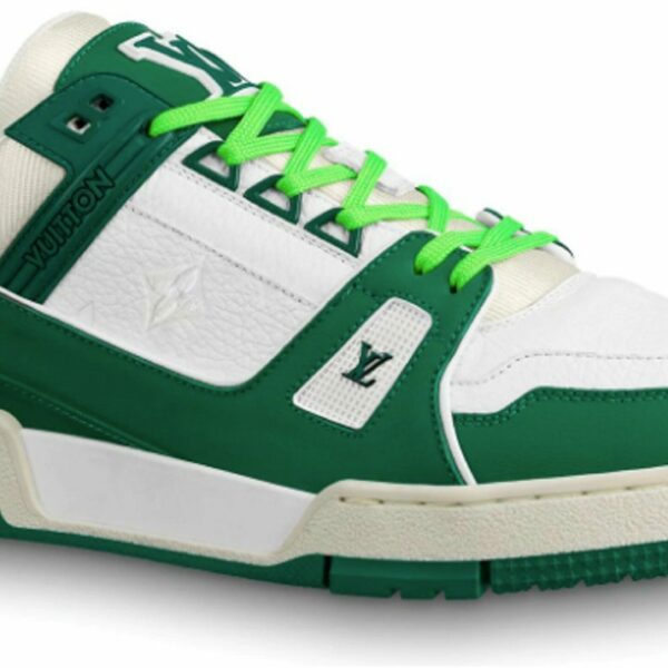 Louis Vuitton Trainer Green Pers.