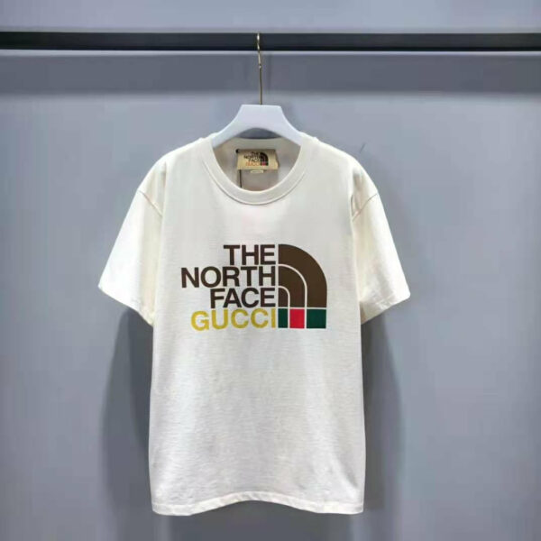 T-Shirt Gucci x North Face *