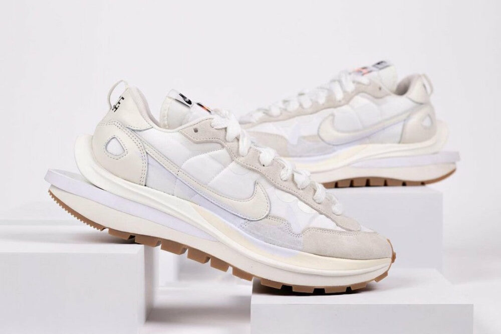 Nike Waffle Sacai White Pers.