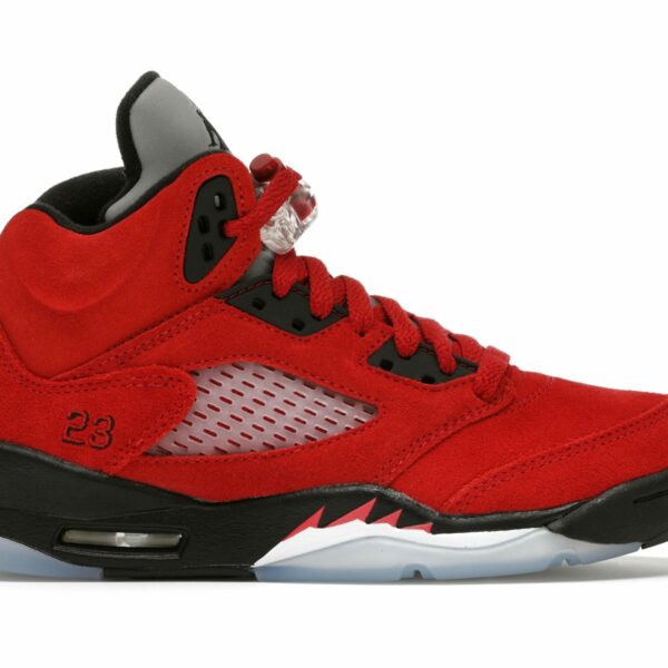 Jordan 5 Retro Raging Bull Red  Pers