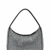 Borsa Prada In Raso Con Cristalli *