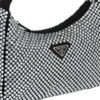Borsa Prada In Raso Con Cristalli *