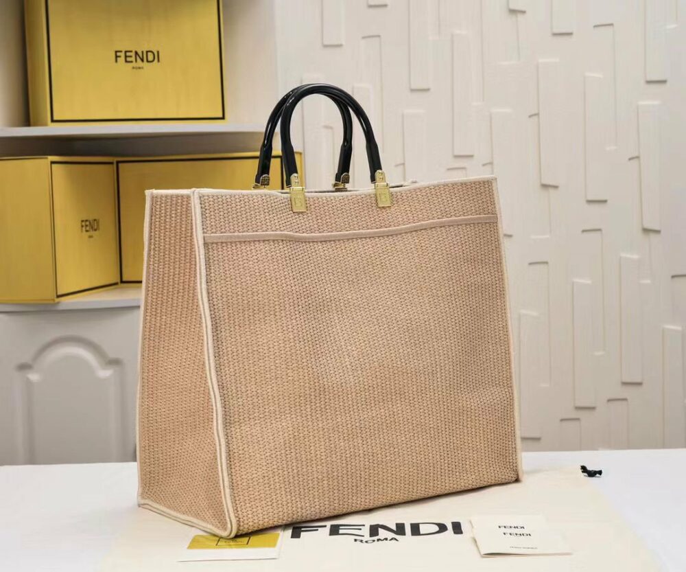 Borsa Fendi sunshine large * - immagine 2