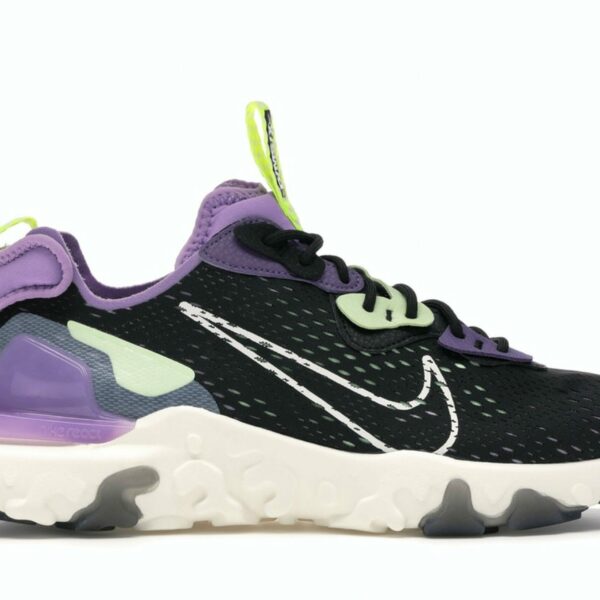 Nike React Element 87 Gravity Purple pers.