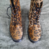 Stivaletto leopard